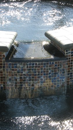 Custom Feature #030 by Fountain Pools and Water Features