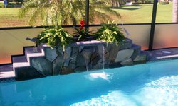 Custom Feature #040 by Fountain Pools and Water Features