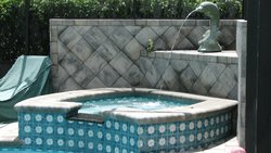 Custom Feature #052 by Fountain Pools and Water Features