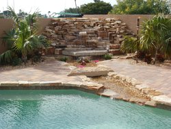 Custom Feature #074 by Fountain Pools and Water Features