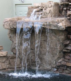 Custom Feature #093 by Fountain Pools and Water Features