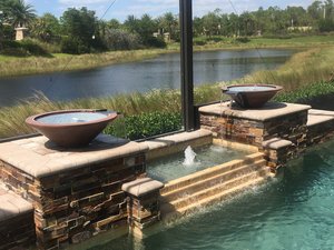 Custom Feature #114 by Fountain Pools and Water Features