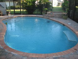 Residential Pool #003 by Fountain Pools and Water Features