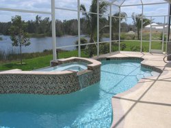 Residential Pool #021 by Fountain Pools and Water Features