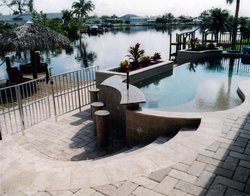 Residential Pool #047 by Fountain Pools and Water Features
